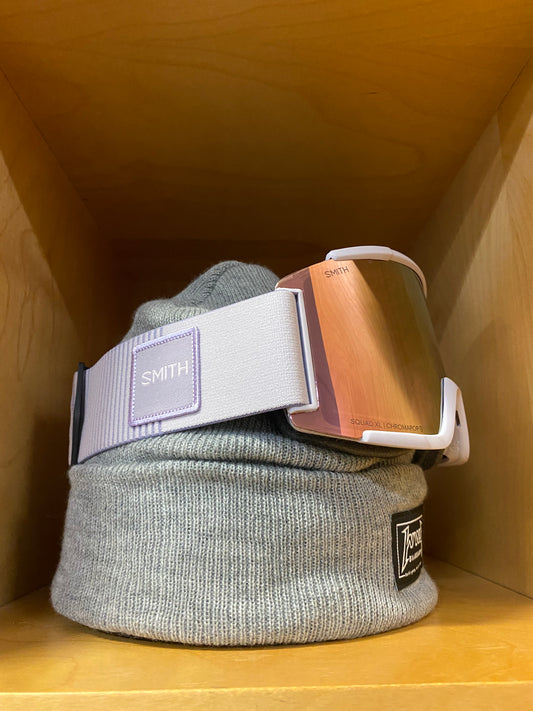 Smith Squad XL - Lunar Fog + ChromaPop Everyday Rose/Storm Rose Flash