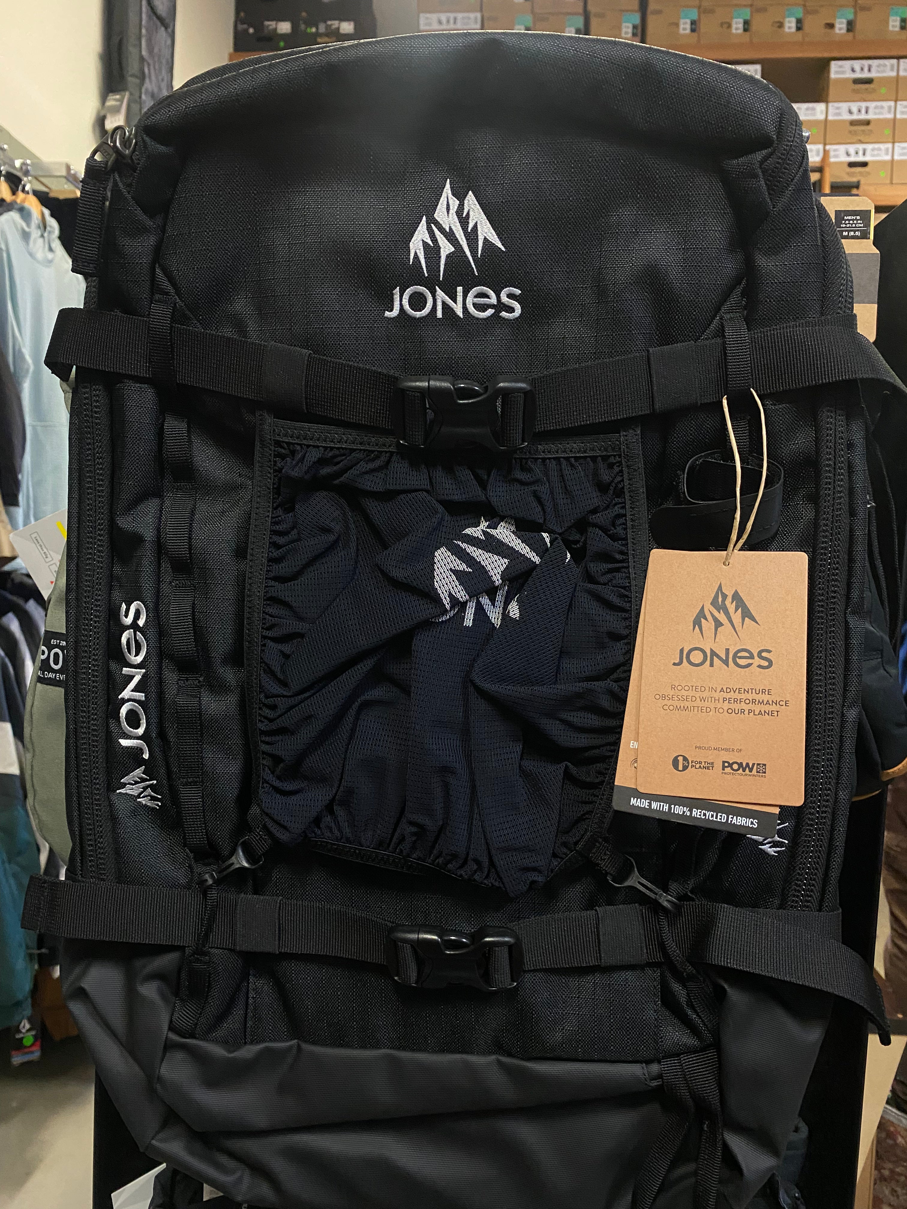 Jones Deeper 19L Pack – WWS Boardshop