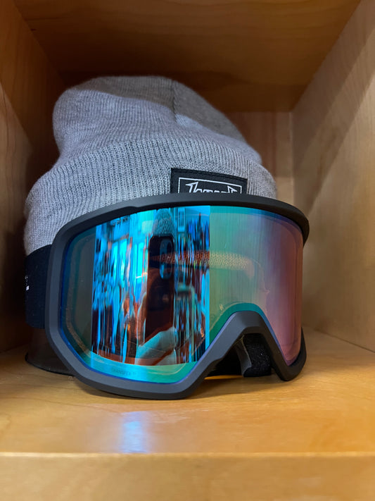 Smith Transfer - Black + Blue Sensor Mirror