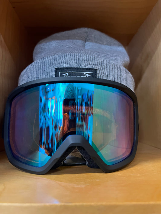 Smith Transfer - Black + Blue Sensor Mirror