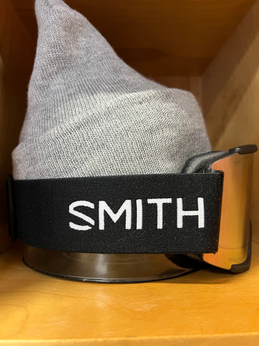 Smith Squad XL - Black + ChromaPop™ Everyday Rose Gold Mirror + Storm Blue