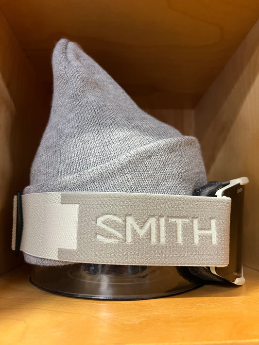 Smith Squad XL - Chalk + ChromaPop™ Sun Black + Storm Blue Sensor Mirror