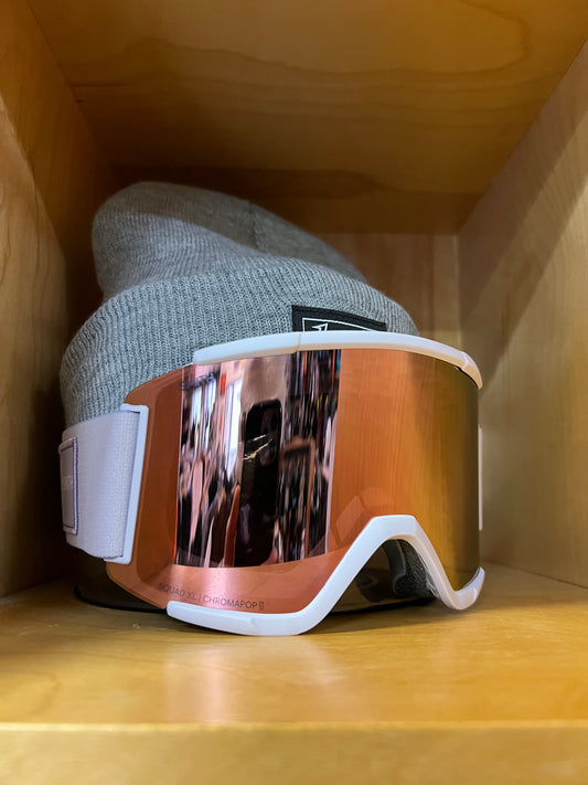 Smith Squad XL - Lunar Fog + ChromaPop™ Everyday Rose Gold Mirror + Storm Rose Flash