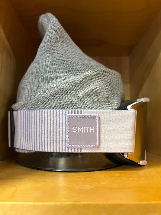 Smith Squad XL - Lunar Fog + ChromaPop™ Everyday Rose Gold Mirror + Storm Rose Flash