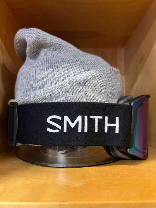 Smith Squad Mag - Black + ChromaPop™ Everyday Green Mirror + Storm Blue