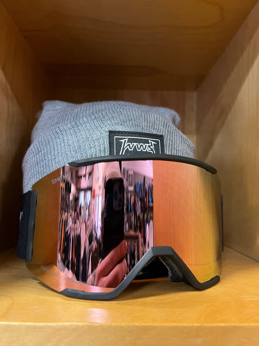 Smith Squad Mag - Black + ChromaPop™ Everyday Rose Gold Mirror + Storm Rose Flash