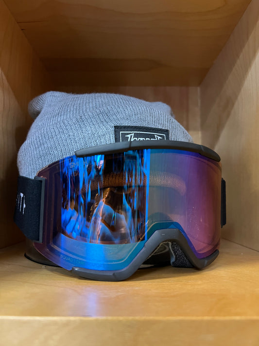 Smith Squad - Black + ChromaPop™ Storm Rose Flash + Yellow