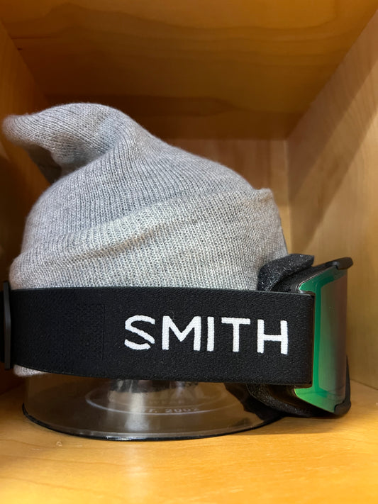 Smith Squad - Black + ChromaPop™ Everyday Green Mirror + Clear