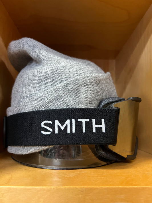 Smith Squad - Black + ChromaPop™ Sun Platinum Mirror + Yellow