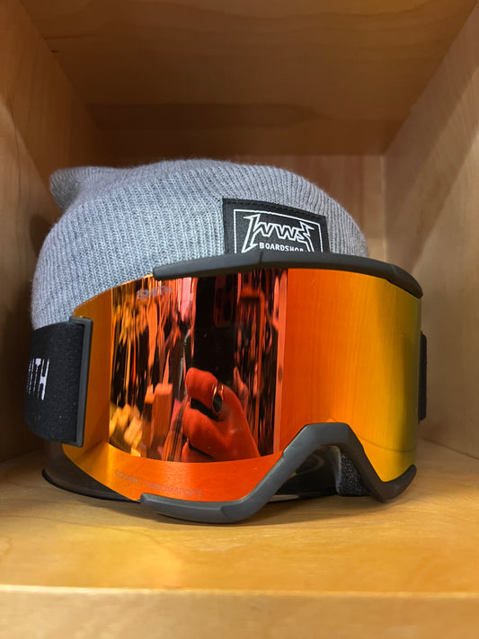 Smith Squad - Black + ChromaPop™ Everyday Red Mirror + Yellow