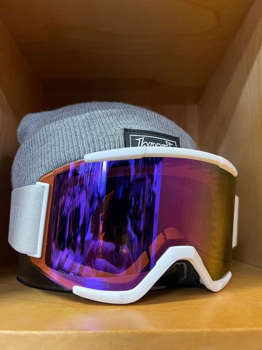 Smith Squad - White Vapor + ChromaPop™ Everyday Violet Mirror + Clear