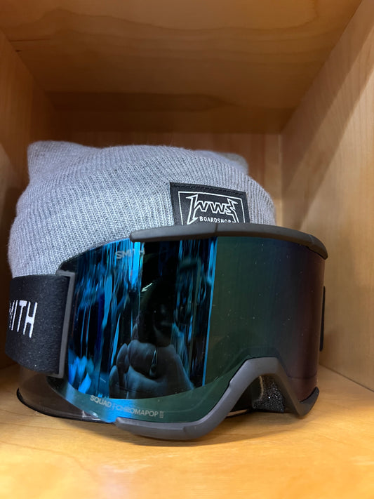 Smith Squad - Black + ChromaPop™ Everyday Blue Mirror + Yellow