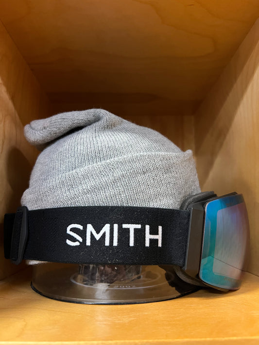 Smith I/O Mag - Black + ChromaPop™ Everyday Green Mirror + Storm Blue Sensor Mirror