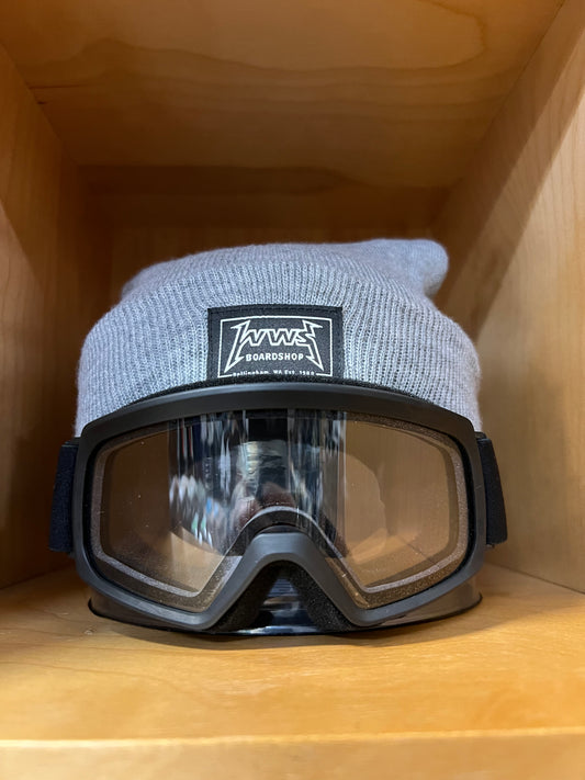 Smith Youth Rascal - Black + Clear