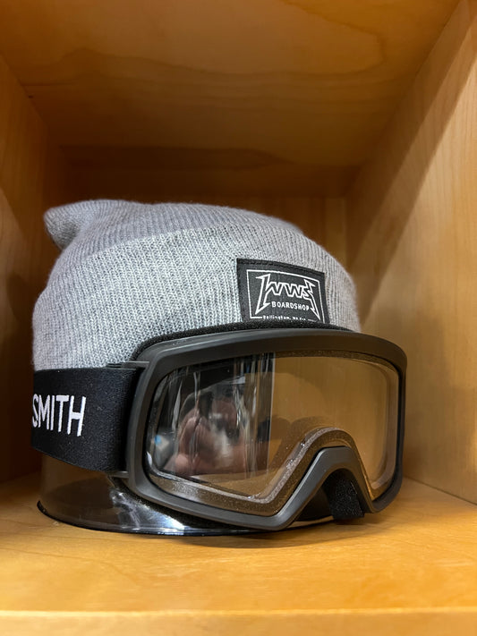 Smith Youth Rascal - Black + Clear