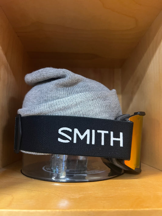 Smith Squad XL - Black + ChromaPop™ Everyday Red Mirror + Storm Yellow Flash