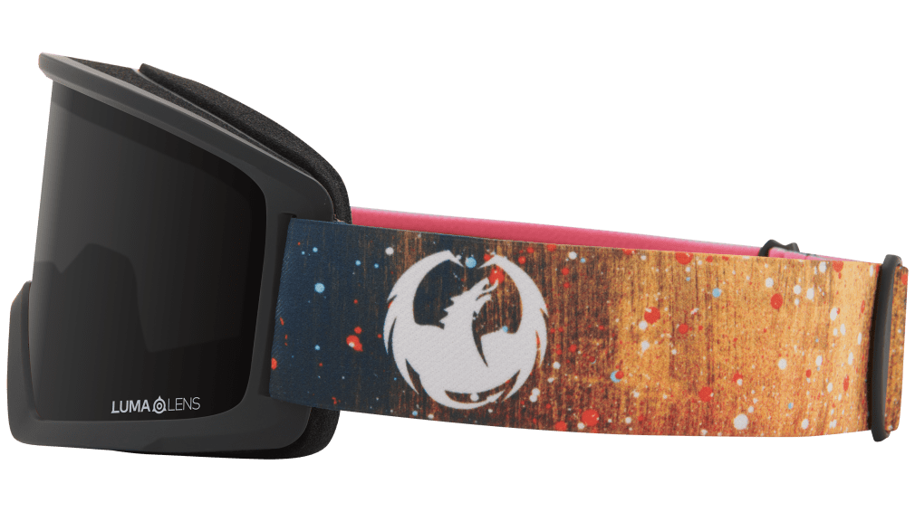 Dragon DX3 OTG Iguchi Goggle - Lumalens Midnight