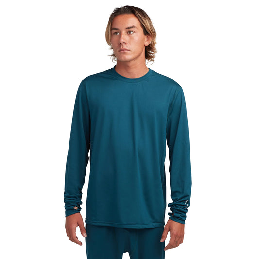 Dakine Mens Kickback Lightweight Top - Schrund Blue