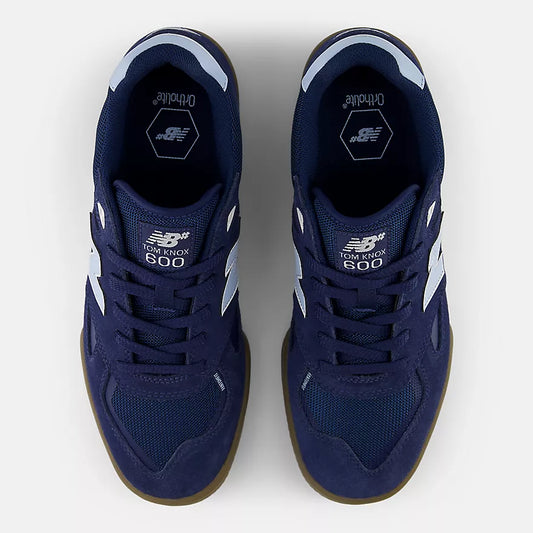 New Balance Numeric Tom Knox 600 - Navy with Sky Blue