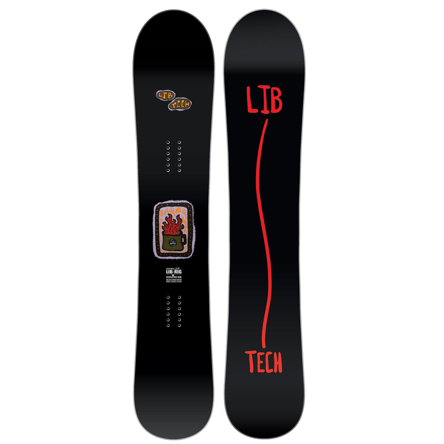 Lib Tech Lib Rig 2025 Mens Snowboard