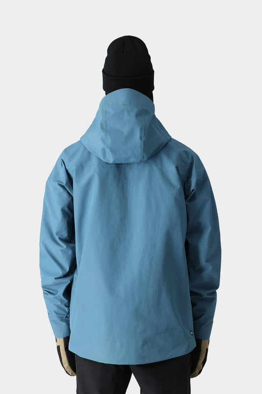 686 Mens GORE-TEX Shell Jacket - Stellar Blue
