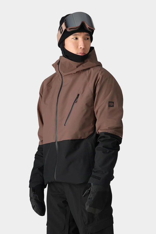 686 Mens Hydra Termagraph Jacket - Antler Colorblock