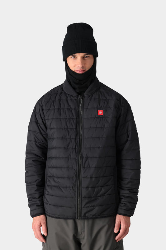 686 Mens Smarty 3-In-1 Form Jacket - Stellar Blue Colorblock