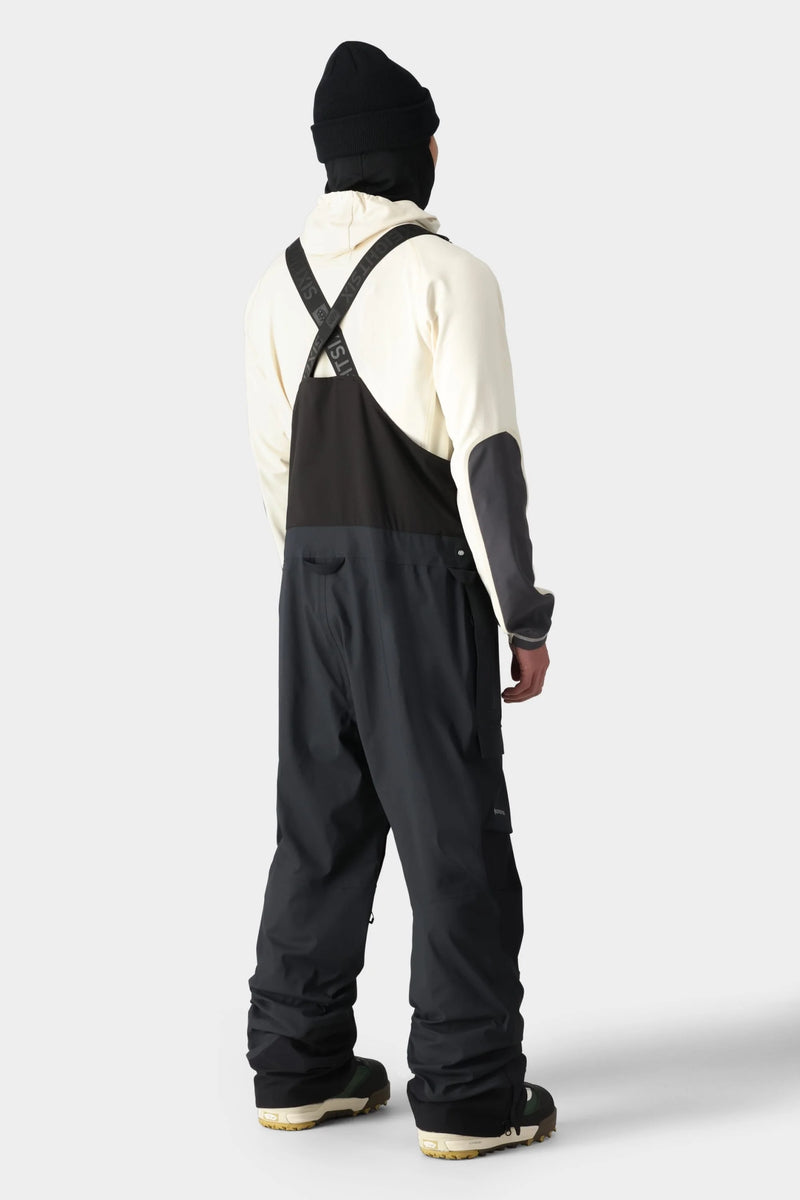 686 Mens GORE-TEX Stretch Dispatch Bib - Black – WWS Boardshop