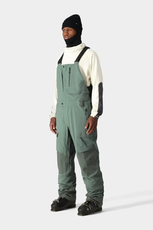 686 Mens GORE-TEX Stretch Dispatch Bib - Cypress Green