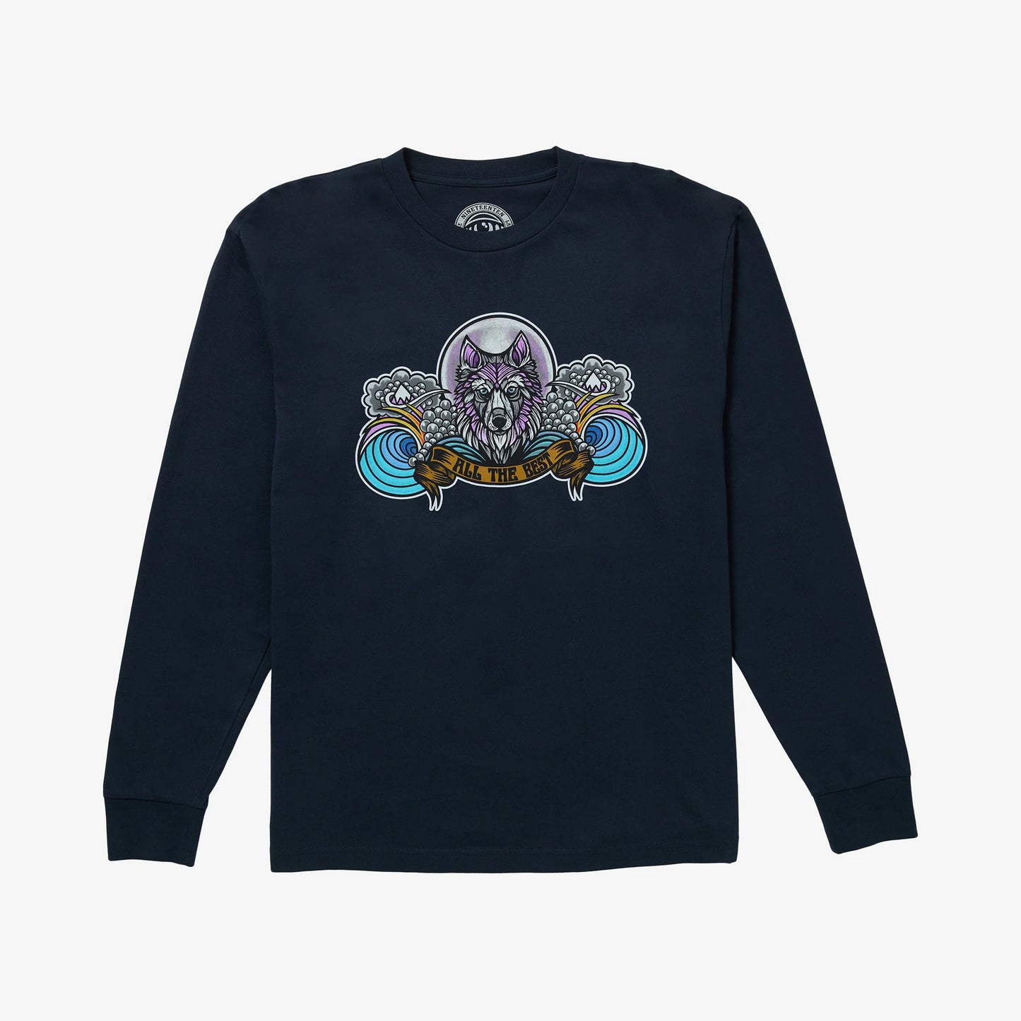 1910 HHHowler L/S T-Shirt - Navy
