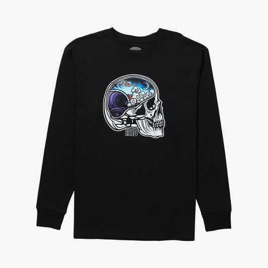 1910 In Your Head Night L/S T-Shirt - Black