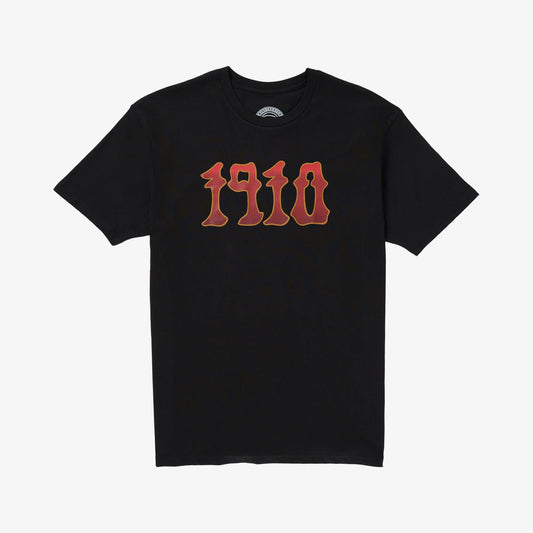 1910 La Aquila S/S T-Shirt - Black