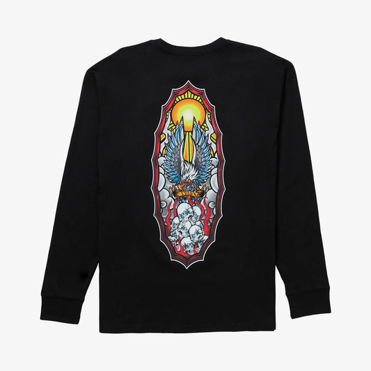 1910 La Aquila L/S T-Shirt - Black