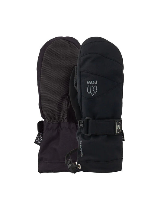 POW Youth Ascend Mitts - Black