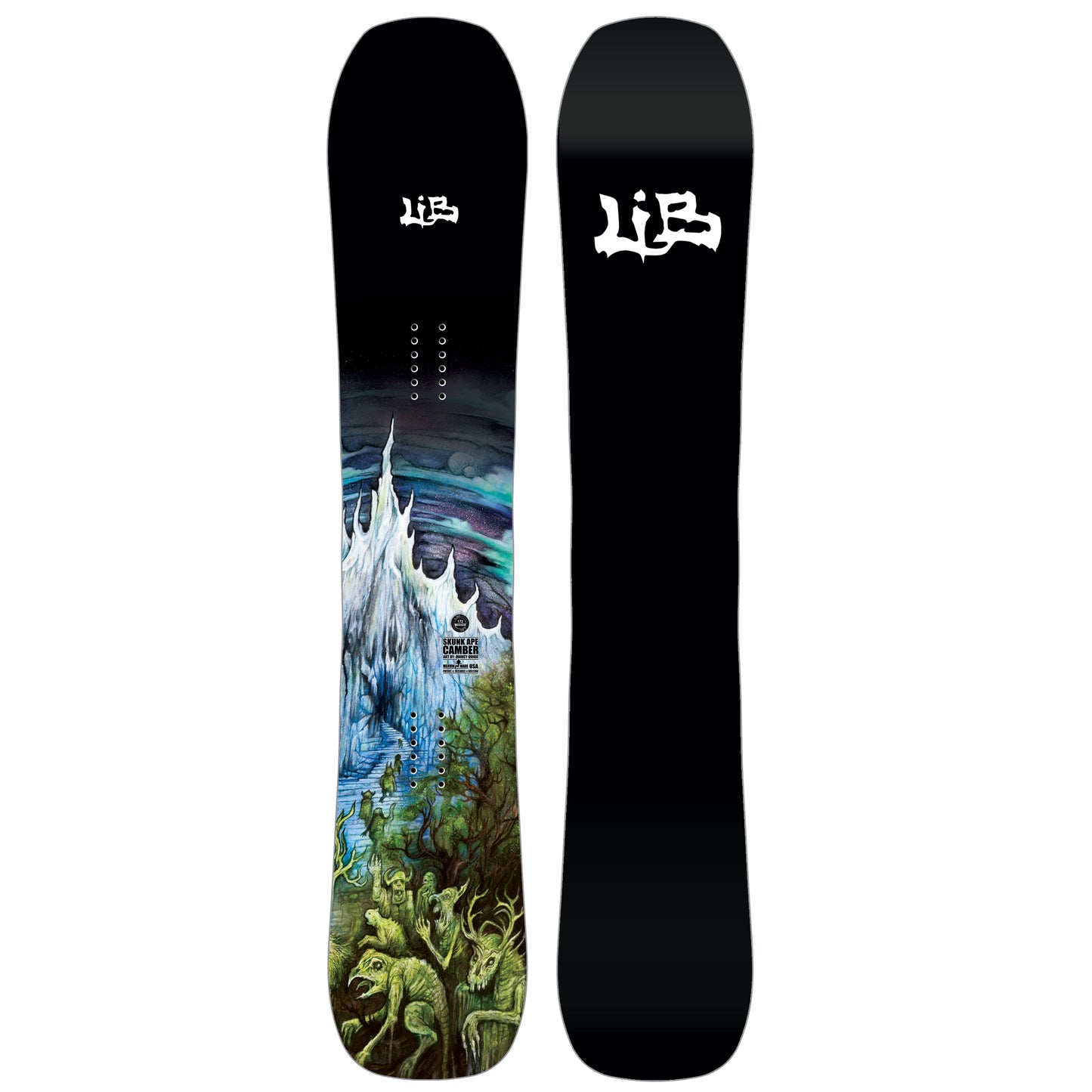 Lib Tech Skunk Ape Camber Snowboard 2027