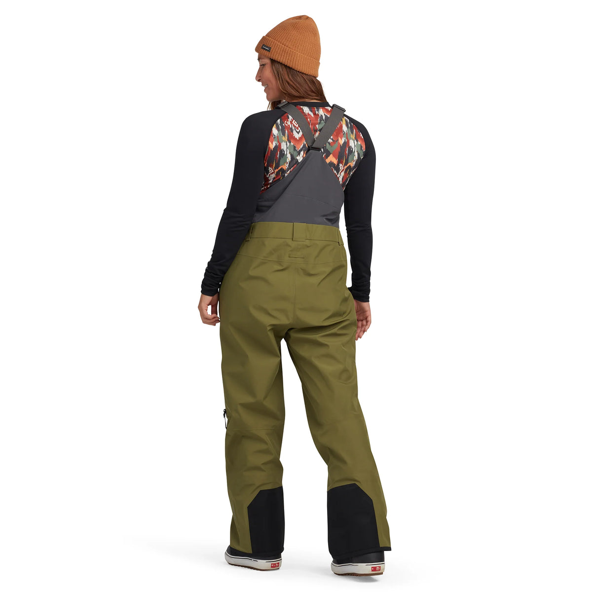 Dakine Scout Bib Snowboard Pants - Vintage Camo