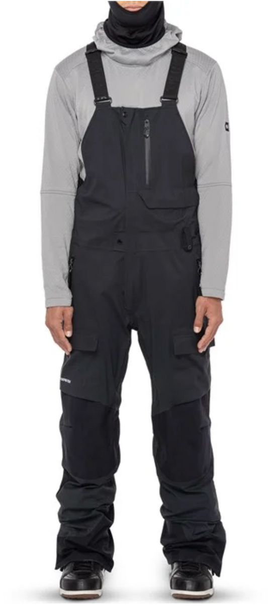 686 Mens GORE-TEX Stretch Dispatch Bib - Black