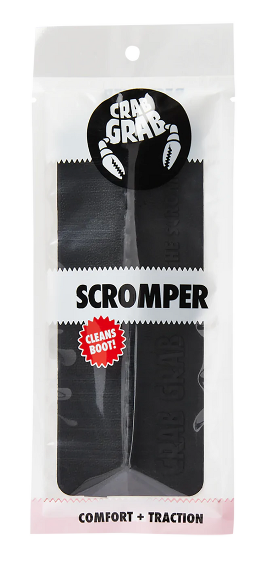 Crab Grab Scromper Stomp Pad - Black