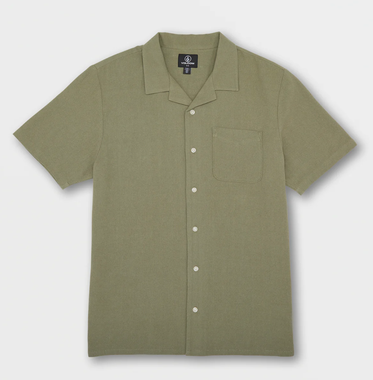 Volcom Hobarstone Short Sleeve Button Up