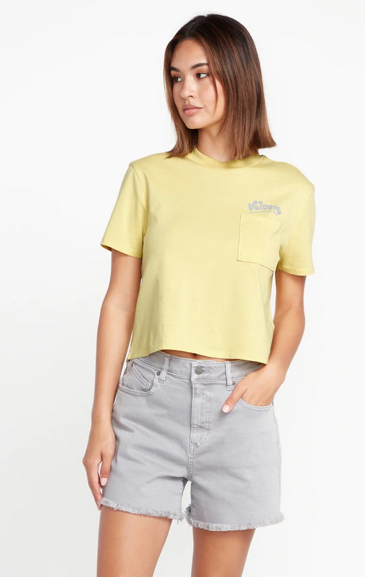 Volcom Pocket Dial Tee - Citron