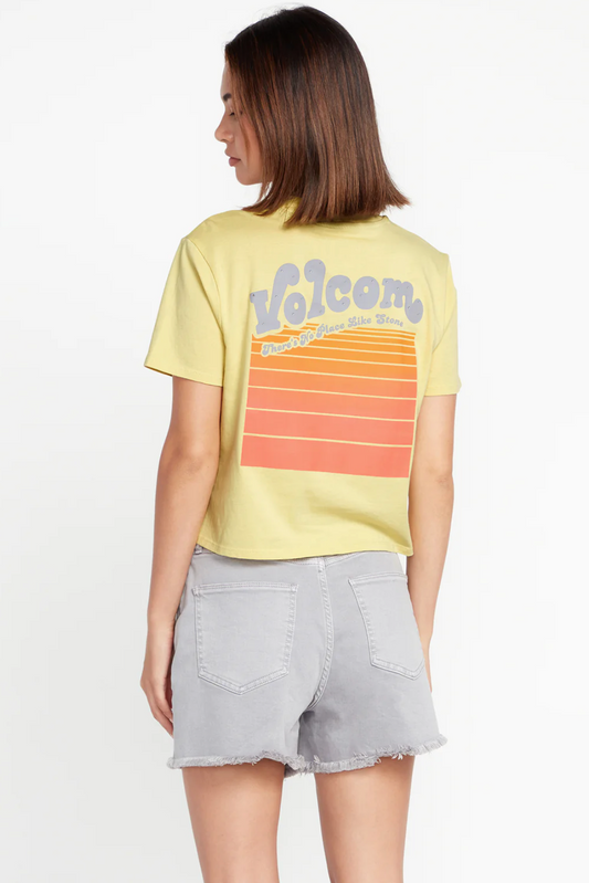 Volcom Pocket Dial Tee - Citron