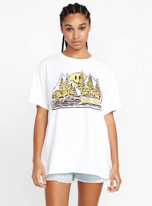 Volcom Women's Stone Tech Short Sleeve T-Shirt