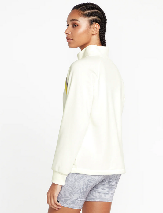 Volcom Women's Stone Attack Mock Neck Pullover Sweatshirt