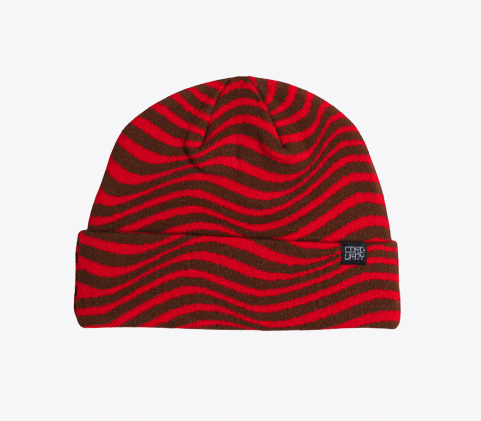 Corduroy Freakout Beanie