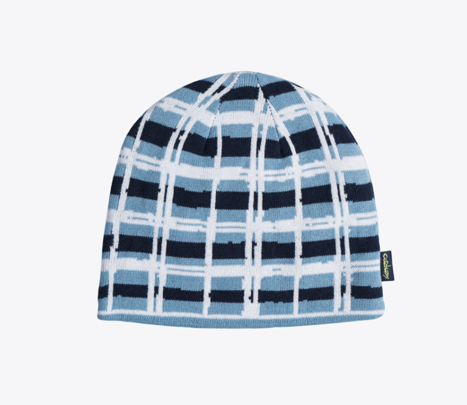 Corduroy Tartan Skully By Justin Phipps