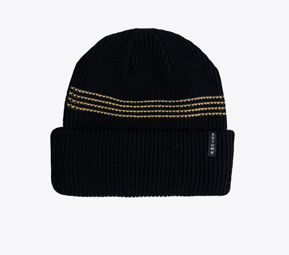 Autumn Mini Stripe Beanie