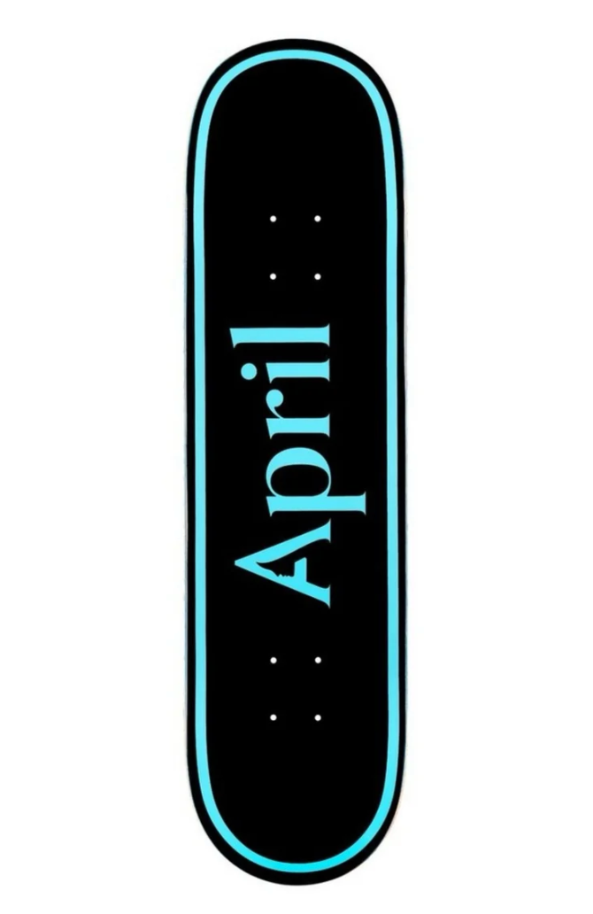 April OG Logo Mini Deck 7.25
