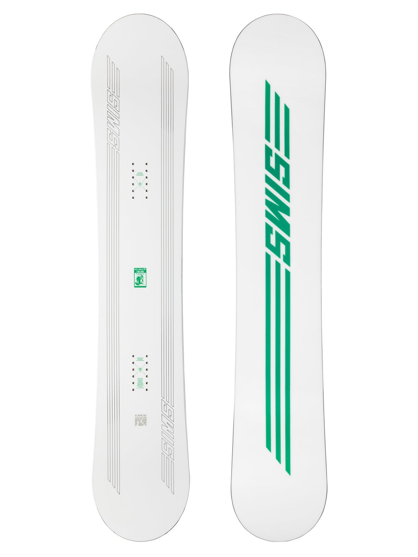 Sims ATV 2025 Mens Snowboard