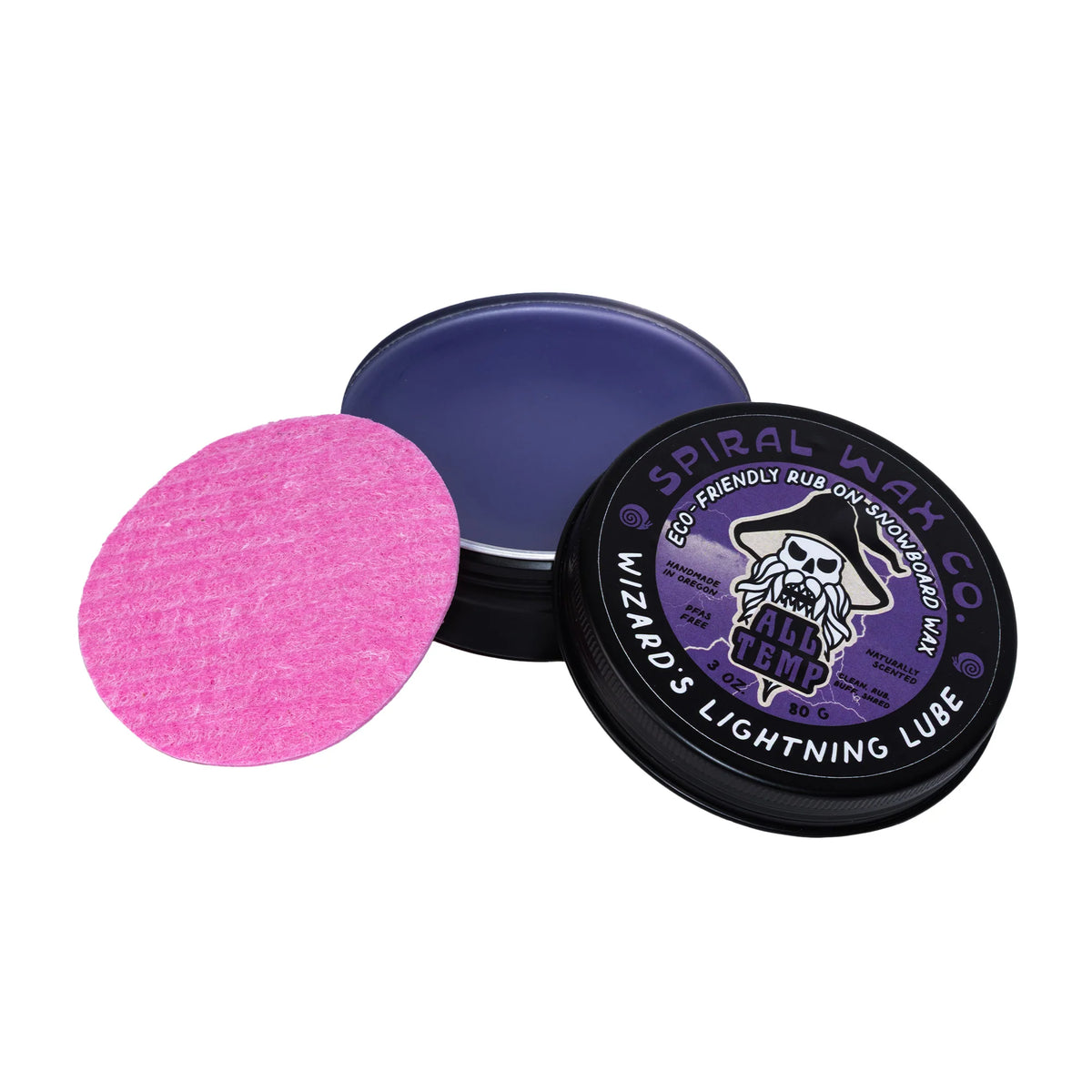 Spiral Lightning Lube Rub-On Wax