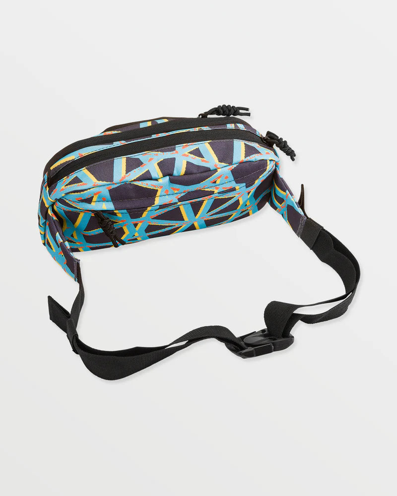 Volcom Waisted Pack - Black/Blue